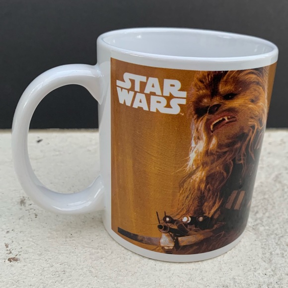 chewbacca coffee mug